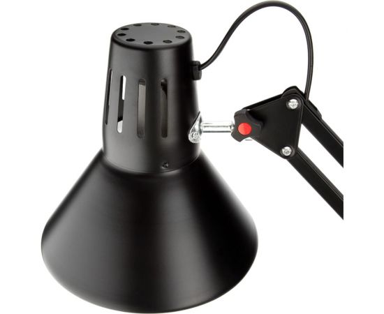 Настольная лампа REXANT Акцент на струбцине Е27 черная 603-1008 – изображение 6