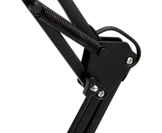 Настольная лампа REXANT Рубикон на металлической стойке с основанием Е27 черная 603-1010 – изображение 7