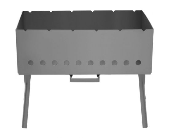 Складной мангал СОКОЛ 40х25х14.5 см, 1.5 мм, с 6 шампурами, в чехле 62-0063 – изображение 7