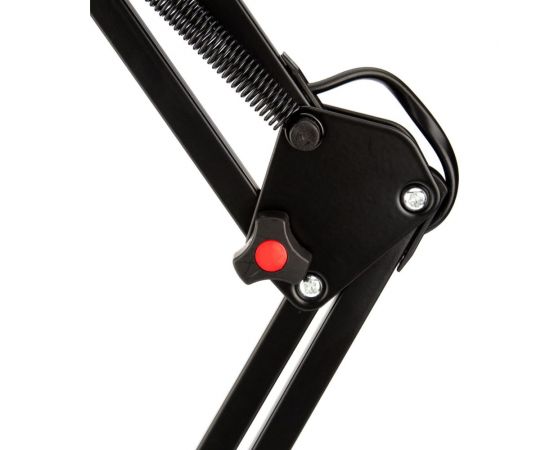 Настольная лампа REXANT Акцент на струбцине Е27 черная 603-1008 – изображение 7