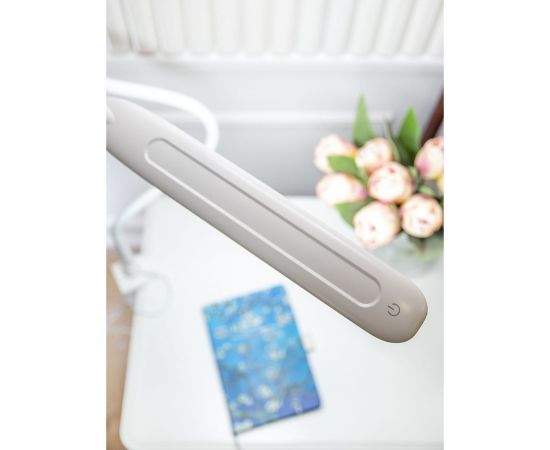 Светодиодный светильник Лючия L575 ""Fleksa PRO"" 9W 3000-6000K, управление жестами/сенсором, на струбцине 4606400056058 – изображение 7