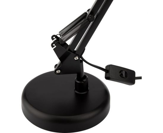 Настольная лампа REXANT Рубикон на металлической стойке с основанием Е27 черная 603-1010 – изображение 8