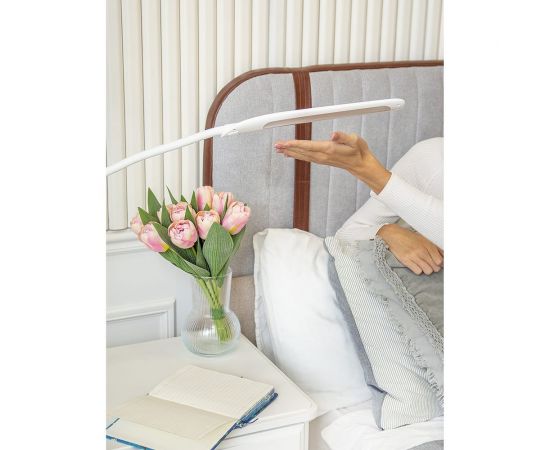 Светодиодный светильник Лючия L575 ""Fleksa PRO"" 9W 3000-6000K, управление жестами/сенсором, на струбцине 4606400056058 – изображение 8