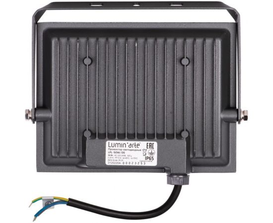 Прожектор Luminarte LED 50Вт 5700K 3750лм черный IP65 LFL-50W/05 – изображение 8