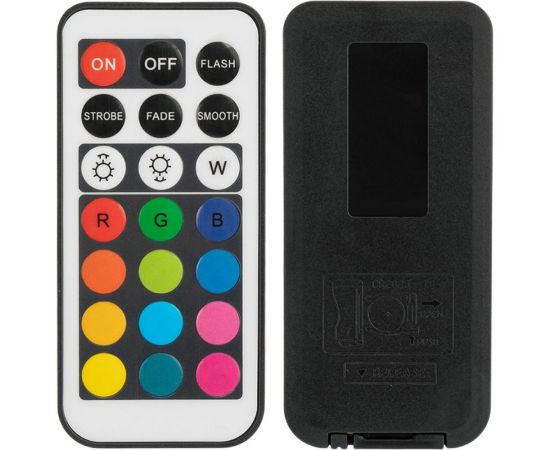 Светодиодный прожектор REXANT с пультом 20 Вт, свечение мультиколор RGB 605-011 – изображение 8
