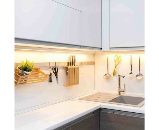 Комплект светодиодной ленты OGM 12В, 14,4Вт/м, smd5050, 60д/м, IP20, 600Лм/м SL-13 – изображение 8