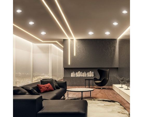 Светодиодный встраиваемый поворотный светильник REXANT Bagel 12 Вт 4000 К LED 613-002 – изображение 9