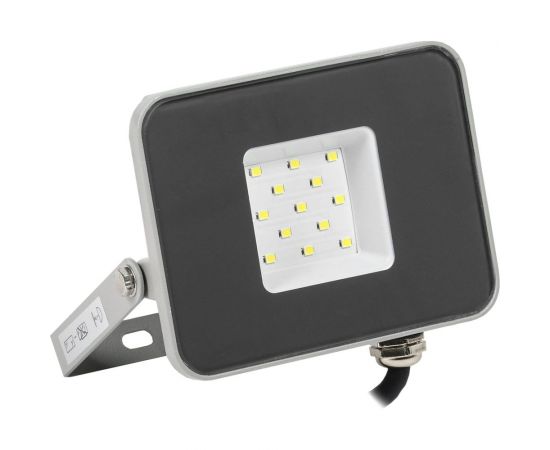 Светодиодный прожектор IEK СДО 07-10, серый, IP65 LPDO701-10-K03 