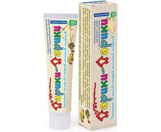 Крем от комаров Дарики-Дарики для детей от 3-х лет, 50 г 4607043200808 