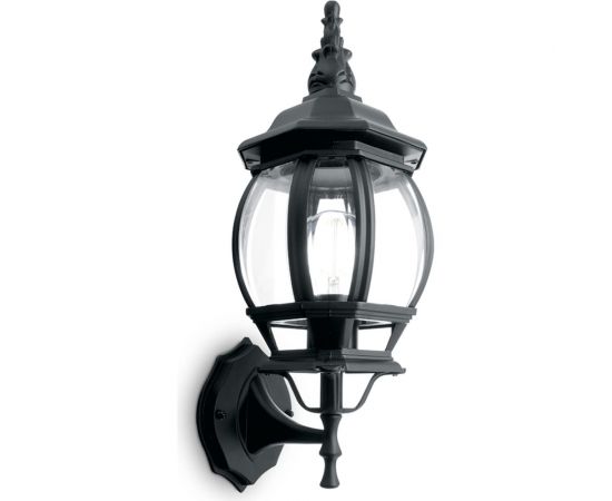 Светильник FERON НБУ-100w вверх, Е27, IP44, черный 11096 