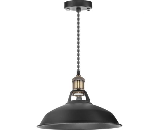Светильник Navigator NIL-WF01-008-E27, 60Вт, 1.5м, металл, черный/бронза 61535 
