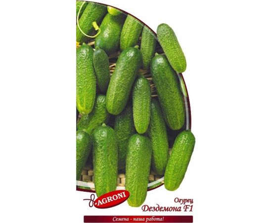 Семена Агрони Огурец ДЕЗДЕМОНА F1 4384 