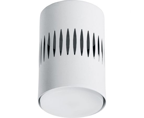 Светильник для натяжных потолков Feron HL349 12W, 230V, GX53 и подсветка 1W, 4000K, белый, 41459 