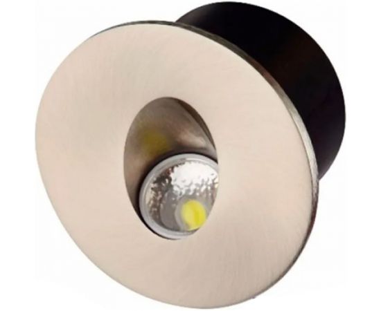 Встраиваемый светодиодный светильник HOROZ ELECTRIC 079-002-0003 3W, матовый хром, 185-264V, YAKUT HRZ33002993 