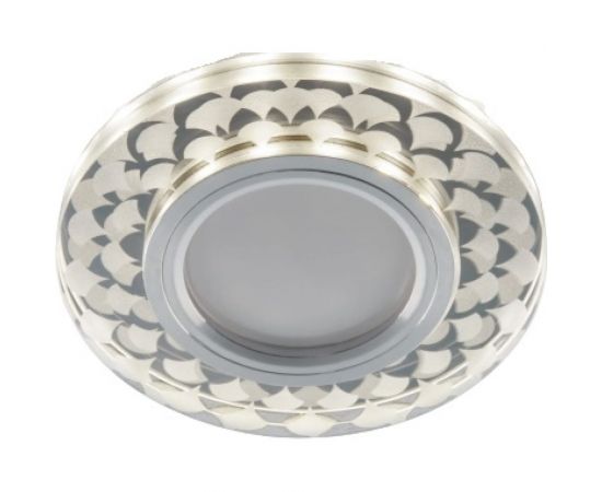 Встраиваемый светильник Elektrostandard 2247 MR16 SL/WH зеркальный, белый a047760 