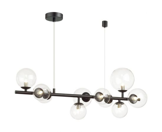 Люстра ODEON LIGHT стекло G9 10*40W TOVI 4818/10 