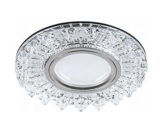 Встраиваемый потолочный светильник с подсветкой FERON CD944 15LEDх2835 SMD, 4000K, MR16, 50W, G5.3 32992 