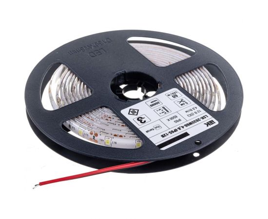 Лента IEK LED 3м LSR-2835W60-4, 8-IP65-12В LSR1-2-060-65-3-03 