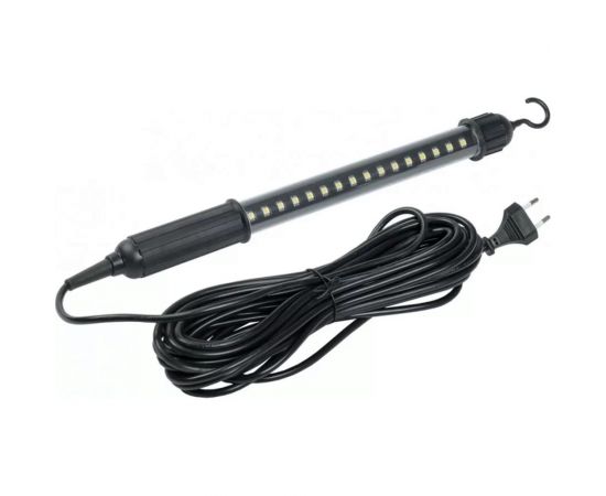 Переносной LED светильник IEK ДРО 2060, IP44, шнур 10м черный LDRO1-2060-04-10-K02 