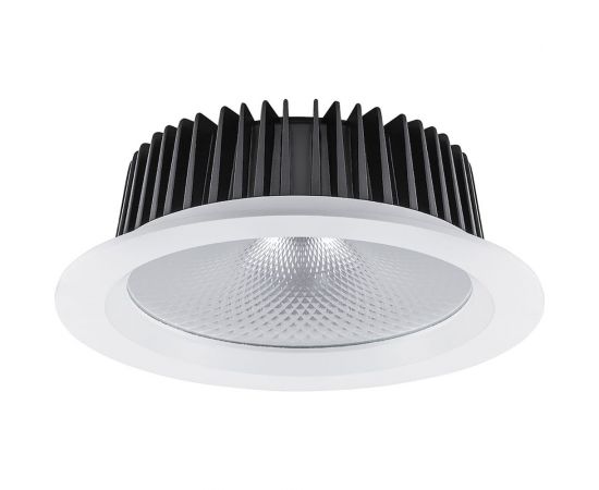 Встраиваемый светильник FERON светодиод 8W, 720Lm, 4000K, 60 гр, белый, AL251 32614 