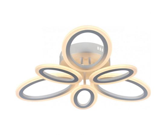 Потолочный светильник Rivoli Kora 6048-106 светодиодный с пультом 96 Вт 3000К-6000К модерн, Б0052650 