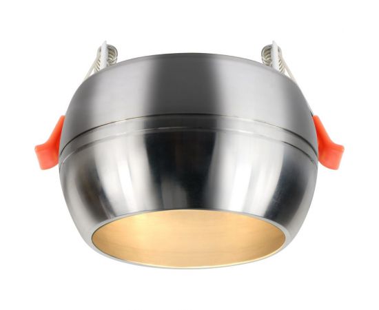 Светильник ЭРА KL81 SN алюминиевый, белый GX53 Б0049012 