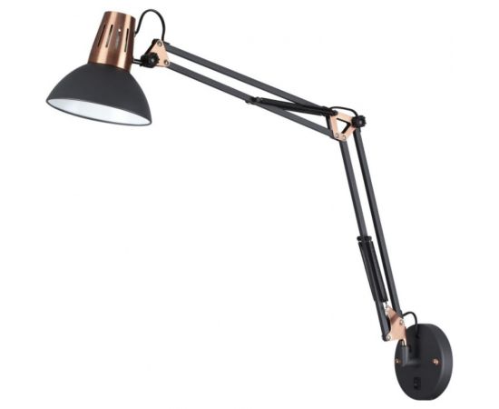 Бра ODEON LIGHT, раздвижное металл E27 60W KAPAL 3318/1W 