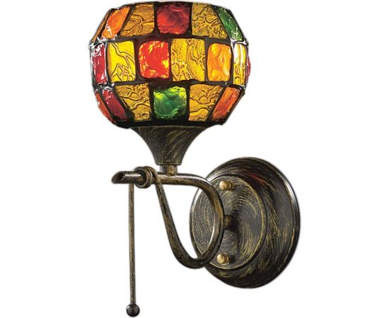 Бра ODEON LIGHT, стекло E14 60W VELUTE 2094/1W 