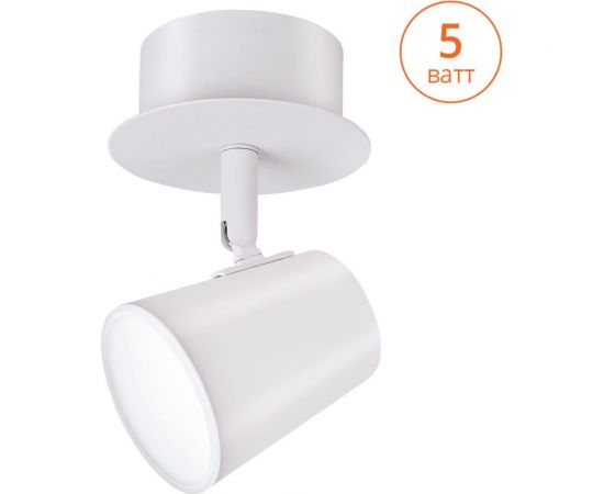 Накладной светильник Luminarte SPOT03-CLL5W-WH 