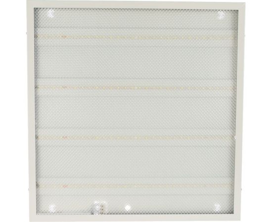 Светодиодный светильник Gauss IP20 595х595х19мм 36W 2950lm 6500K офисный призм. рассеиватель 842123336 