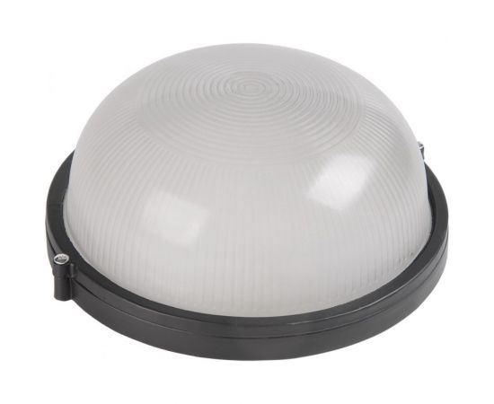 Светильник IEK НПП/НПБ, 1101, круг, 100Вт, IP54, ИЭК, черный LNPP0-1101-1-100-K02 