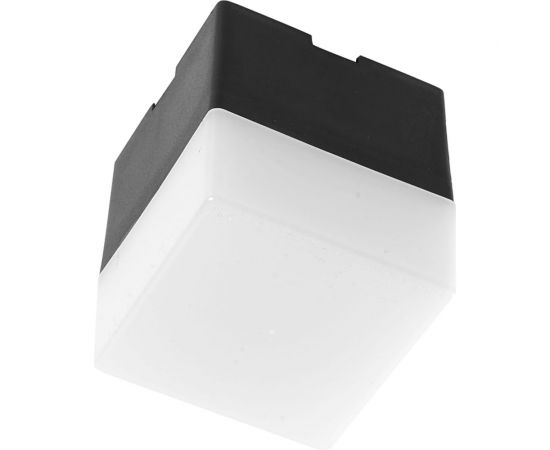 Светодиодный линейный светильник Feron AL4022 IP20 3W 6500К, пластик, черный 55x55x70мм, 48146 