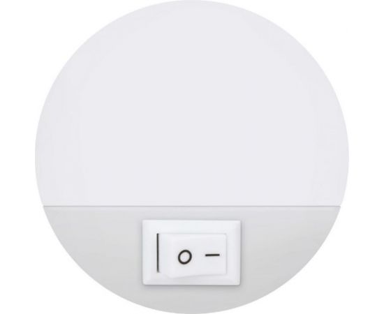 Светодиодный ночник IN HOME NLE 07-LW белый с выключателем 230В 4690612028859 