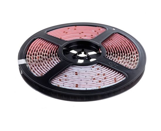 Светодиодная лента MAKSILED 24В, 24Вт/м, 120 д/м, IP20, 5м, RGB, ML-R120-3535-RGB-S 