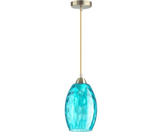 Подвес LUMION стекло E27 60W SAPPHIRE 4490/1 