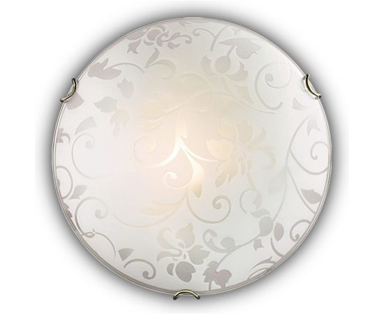 Настенно-потолочный светильник SONEX стекло, E27, 3х100W, VUALE 308 