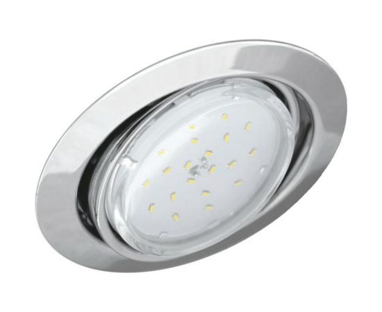 Встраиваемый поворотный светильник IN HOME GX53R-RT-C металл под лампу GX53 230B хром 4690612024370 