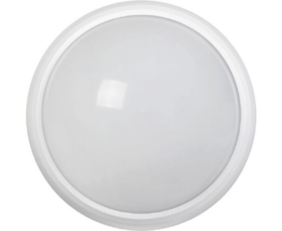 Светильник IEK ДПО 5112Д, LED, 8Вт, 6500K, IP65, круг, белый, с датчиком движения LDPO1-5112D-08-6500-K01 