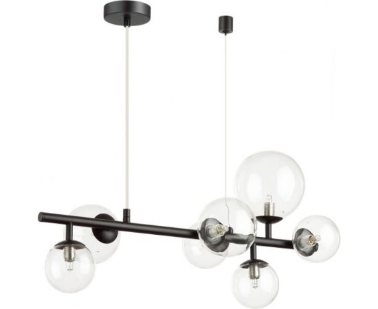 Люстра ODEON LIGHT стекло G9 7*40W TOVI 4818/7 