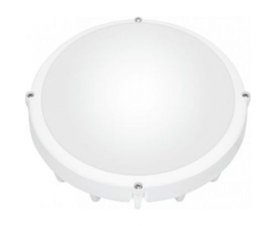 Влагозащищенный светильник Navigator 94 827 NBL-R1-8-4K-WH-IP65-LED НПП 1301 белый круг 94827 