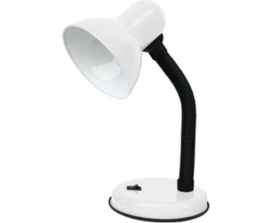 Настольный светильник IN HOME под лампу СНО-02Б на основании 60Вт E27 БЕЛЫЙ мягкая упаковка 4690612012445 