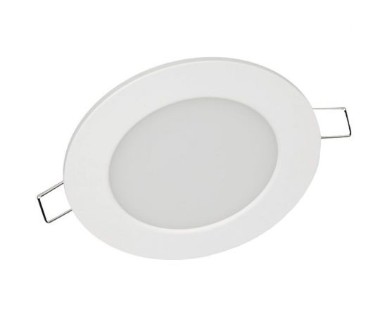 Светодиодная круглая панель IN HOME RLP-VC 9Вт 230В 4000К 630Лм 118мм белая IP40 4690612023359 