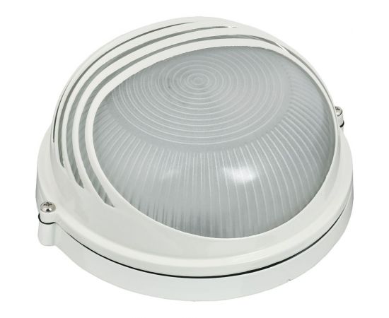 Светильник IEK НПП/НПБ, 1307, белый, круг, ресничка, 60Вт, IP54, ИЭК LNPP0-1307-1-060-K01 