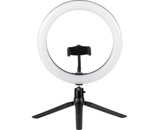 Кольцевой свет Camelion KD-849 C02 LED 10 Вт, подставка для смартфона, на треноге 13012 