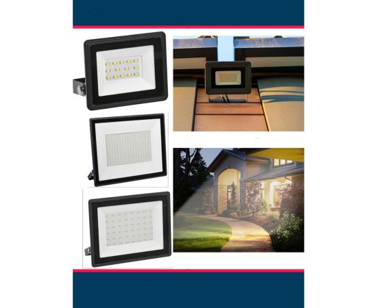 Уличный светодиодный прожектор Grisard Electric сдо 20 черный ip65 6500 k GRE-004-0010 – изображение 11