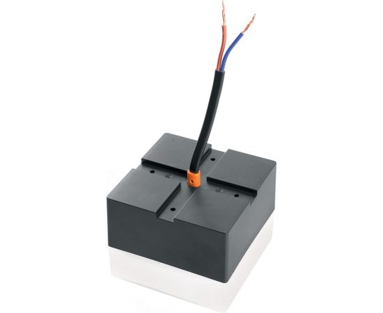 Светодиодный линейный светильник Feron AL4022 IP20 3W 6500К, пластик, черный 55x55x70мм, 48146 – изображение 2