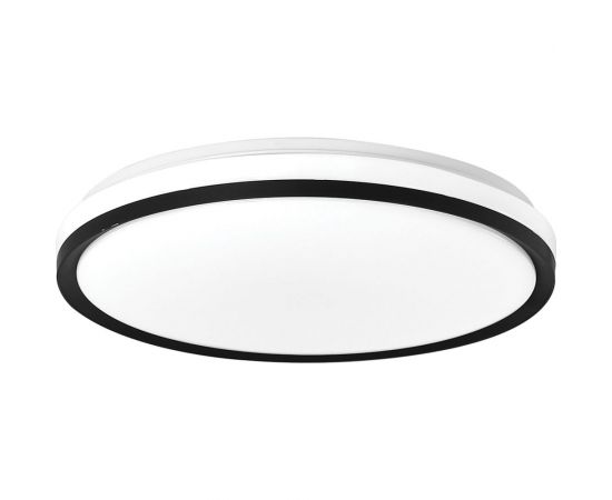 Светодиодный управляемый светильник FERON AL6240 Simple matte тарелка 80W 3000К-6500K черный 48073 – изображение 2