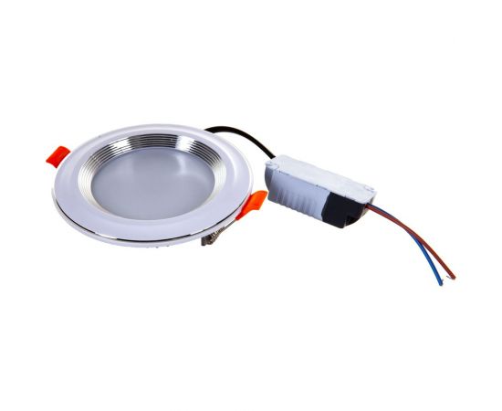 Встраиваемый светильник FERON светодиод 7W, 560 Lm, 4000К, белый, AL630 28936 – изображение 2