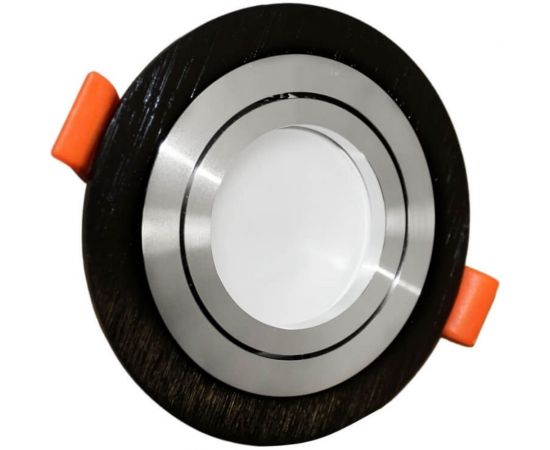 Встраиваемый точечный светильник Lumina Deco Duka LDC 8062-JP-D90 BK+SL – изображение 2