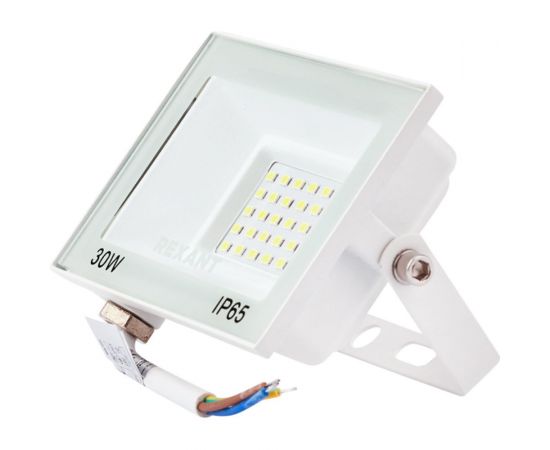 Светодиодный прожектор REXANT LED 30 Вт 2400 Лм 5000 K белый корпус 605-025 – изображение 2